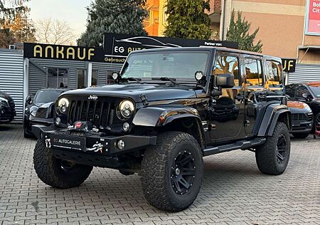 Jeep Wrangler Unlimited Sahara OFFROAD Umbau