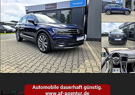 VW Tiguan Volkswagen 2.0 TDI Highline 4Motion *AHK HEAD UP NAVI DIGGI