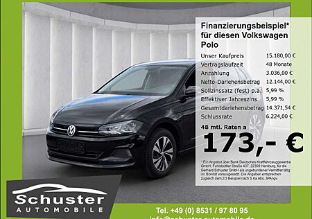 VW Polo Volkswagen VI Comfortline 1.0TSI*DSG Navi Keyless SHZ