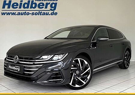 VW Arteon Volkswagen Shooting B R-LINE 4-Mot AHK 20" NAPPA IQ Standhzg.