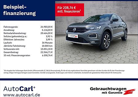 VW T-Roc Volkswagen United 1.5TSI DSG Nav/Nebel/ACC/GRA/SHZ/LED KLIMA