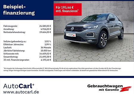 VW T-Roc Volkswagen United 1.5TSI DSG Nav/Nebel/ACC/GRA/SHZ/LED KLIMA