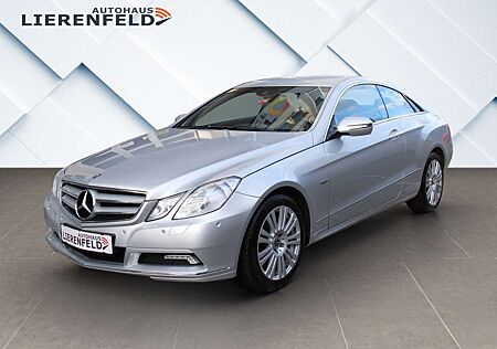 Mercedes-Benz E 350 Coupe Avantgarde MWST Ausweisbar