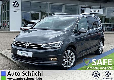 VW Touran Volkswagen 2.0 TDI DSG HIGHLINE NAVI+LED+AHK+17"+APP