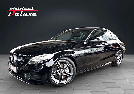 Mercedes-Benz C 200 CGI 9G AMG-LINE NAVI-KAMERA-LEDER-HIGH-P.