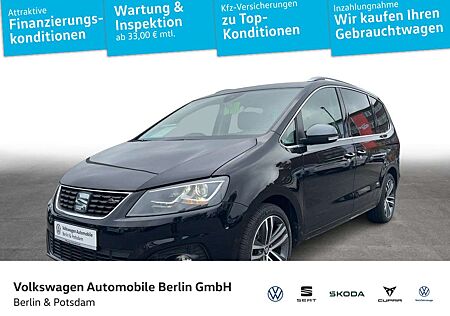 Seat Alhambra 1.4TSI DSG FR-Line STHZG P-DACH AHK XEN