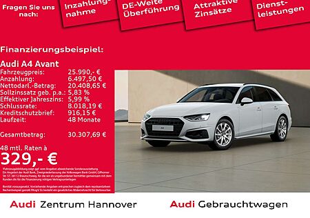 Audi A4 advanced 35 TDI LED virtual Navi