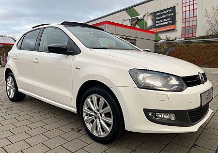 VW Polo Volkswagen V Match 1.2*KLIMAAUT*PANORAMA*EURO5*ALU*1HD