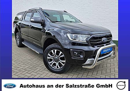 Ford Ranger Wildtrak*HardTop*LED*ACC*AHK*Navi*