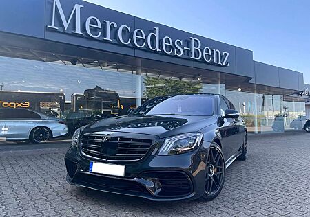 Mercedes-Benz S 500 S-Klasse+4Matic+7G-TRONIC+Edition+1 *AMG* Lang