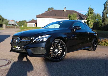 Mercedes-Benz C 400 Coupe 4Matic Night Edition AMG Line LED