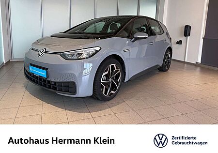 VW ID.3 Volkswagen Pro Performance 150 kW LED, Navi, ACC