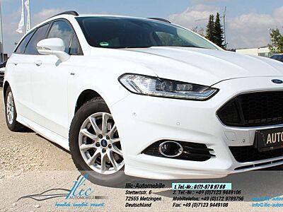 Ford Mondeo Turnier ST-Line/NAVI/LED/AHK/ALU18/KAMERA_.Leichte Hageschaden!
