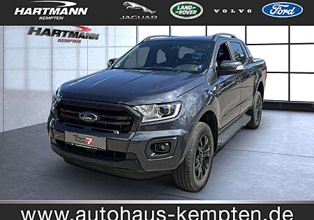 Ford Ranger Wildtrak Doppelkabine 4x4 Bluetooth Navi