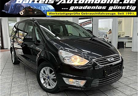 Ford Galaxy gebraucht kaufen Ford Galaxy 2.0 TDCi 7-Sitzer, Navi, AHK, 2. Hand