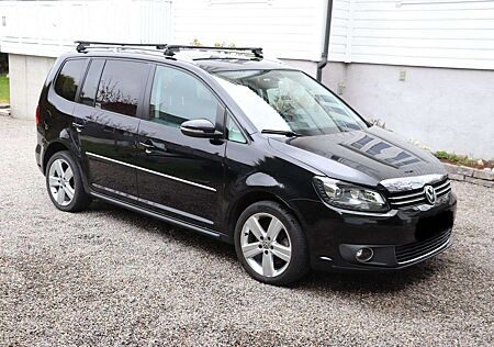 VW Touran Volkswagen 2.0 TDI DPF Highline