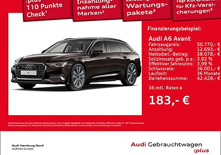 Audi A6 40 TDI quattro Matrix AHK ACC Panorama