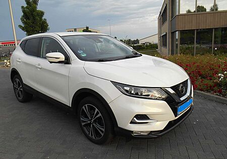 Nissan Qashqai 1.7 dCi Xtronic ALL-MODE 4x4i N-CONNECTA