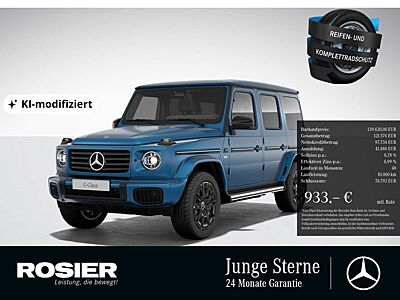 Mercedes-Benz G 580 AMG Sport Edition One Manufaktur Superior