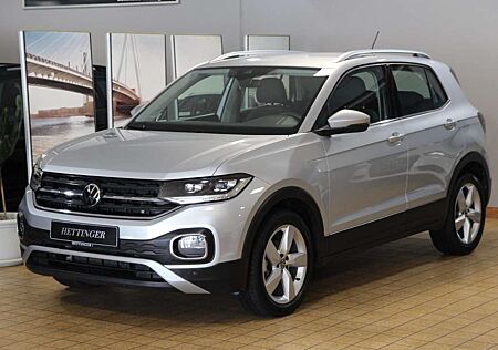 VW T-Cross Volkswagen Style 1.0 TSI DSG,17",LED,Einparkhilfe..