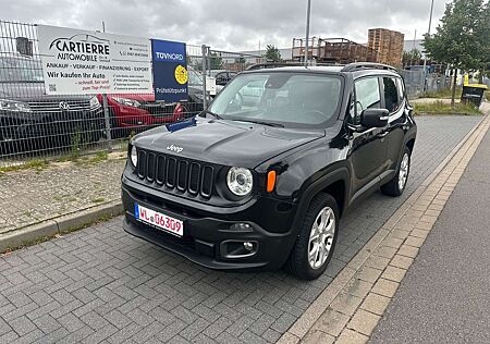 Jeep Renegade Limited 4WD*LEDER*PANORAMA*2.Hand*EURO6