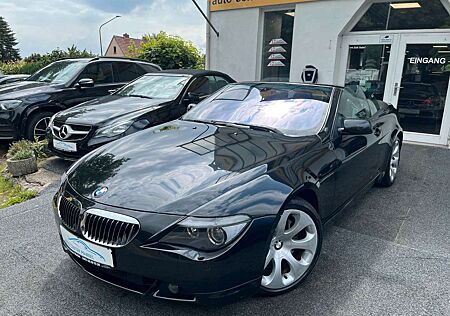 BMW 645 Cabrio CI NAVI/LEDER/XENON/HiFi/SHZ/19"