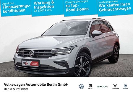 VW Tiguan Volkswagen 1.5 TSI Life Klima Navi R-Kam Navi LED