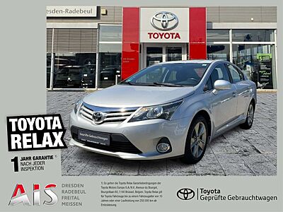 Toyota Avensis 1.8 Executive SHZ+KeyLess+KlimaA+LM