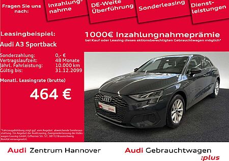 Audi A3 35 TDI LED AHK virtual Navi Keyless