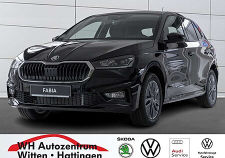 Skoda Fabia 1.0 TSI DSG Tour AHK LED REARVIEW PDC KESSY BLU...