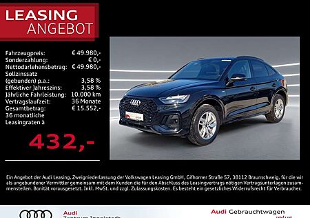 Audi Q5 Sportback 40 TFSI qu S line Pano ACC AHK NAVI