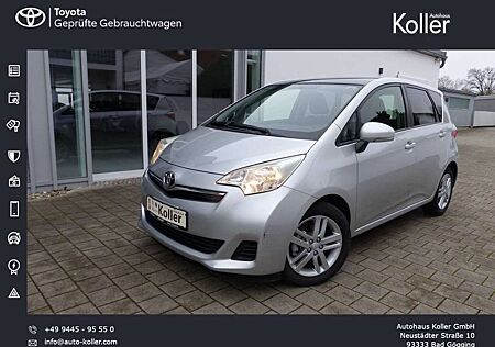 Toyota Verso-S Automatik Life Klima Kamera PANO Alu AHK