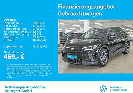 VW ID.4 Volkswagen Move Navi LED AHK Stdhzg ACC SHZ