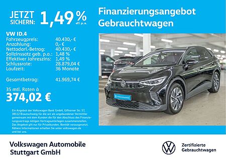 VW ID.4 gebraucht kaufen VW ID.4 Volkswagen Move Navi LED AHK Stdhzg ACC SHZ