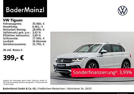 VW Tiguan Volkswagen 2.0 TDI DSG 4M R-Line Matrix HUD Stdhz