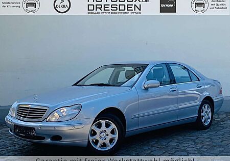 Mercedes-Benz S 320 V6 Autom. +1.HAND+LEDER+NAVI+XENON+MEMORY+