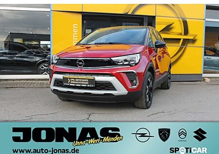 Opel Crossland Elegance 1.2T AT Navi AHK LED RKamera Allwetter