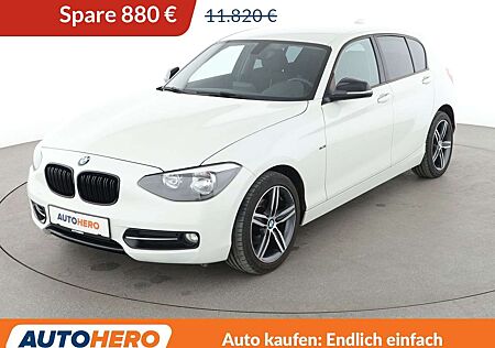 BMW 116i 116 *PDC*LIMITER*SHZ*ALU*KLIMA*