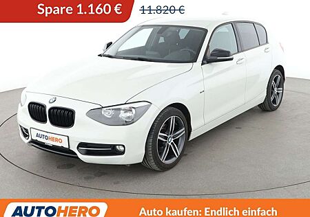 BMW 116i 116 *PDC*LIMITER*SHZ*ALU*KLIMA*