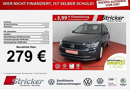 VW Tiguan Volkswagen Life 1.4TSI e-hybrid 279,-ohne Anzahlung Navi AHK