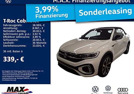 VW T-Roc Volkswagen 1.5 TSI DSG BLACKSTYLE LED+KAMER