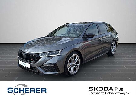 Skoda Octavia IV Combi RS 2.0 TDI LED AHK PANO HUD