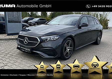 Mercedes-Benz E 220 d T-Modell AMG+Advanced+Night+AHK+CarPlay+