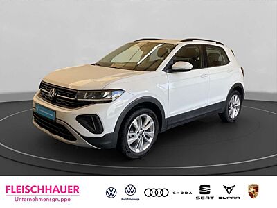 Volkswagen T-Cross 1.0 TSI Life DAB Tel.-Vorb. LED Rückfahrkam. SHZ P