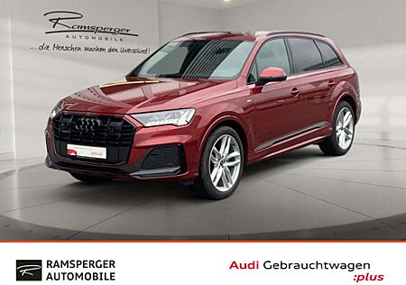 Audi Q7 S line 50 TDI quat. Matrix ACC Stdhz HuD AHK