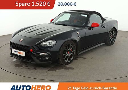 Abarth 124 Spider 1.4 Turbo *NAVI*CAM*ALU*KLIMA*