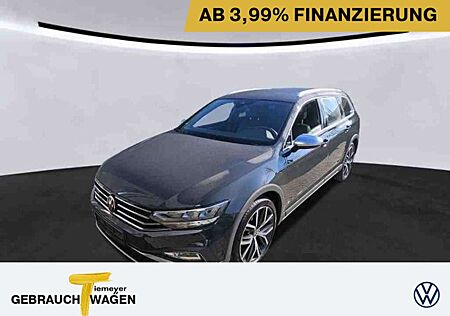 VW Passat Alltrack Volkswagen 2.0 TDI 4M LM19 AHK NAVI-PRO KAM