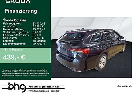 Skoda Octavia Combi 1,5 TSI *SLECTION* *PANO*AHK*KAMER