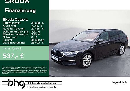 Skoda Octavia Combi 1,5 TSI *SLECTION* *PANO*AHK*KAMER