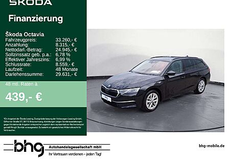 Skoda Octavia Combi 1,5 TSI *SLECTION* *PANO*AHK*KAMER